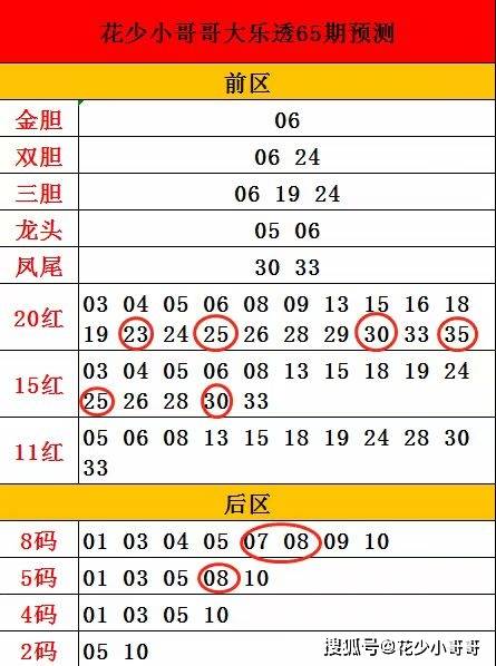 大乐透2048期揭秘与解析