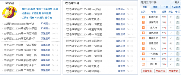 福彩3D藏机图解析与牛采网之探索