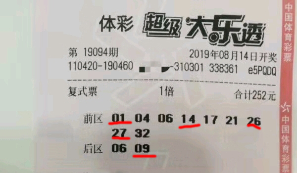 2019年第3期大乐透开奖结果揭晓，惊喜与期待交织的夜晚！—— 一次数字彩票盛宴的分析报告及感受分享