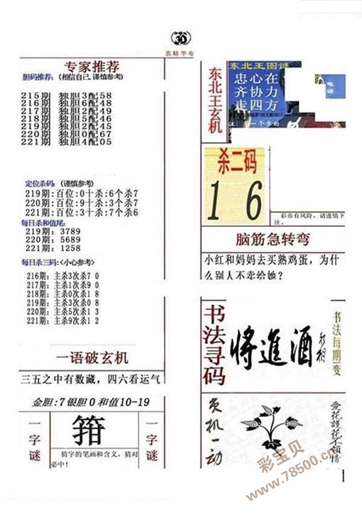 203年福彩新春盛宴，揭秘三D字谜图与总汇概览——助您轻松掌握数字奥秘！