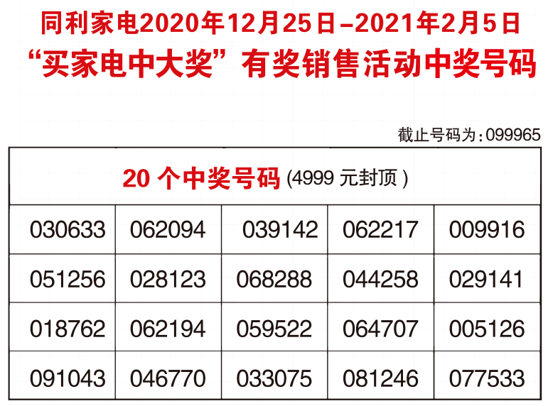 揭秘20选5中奖号码的奥秘