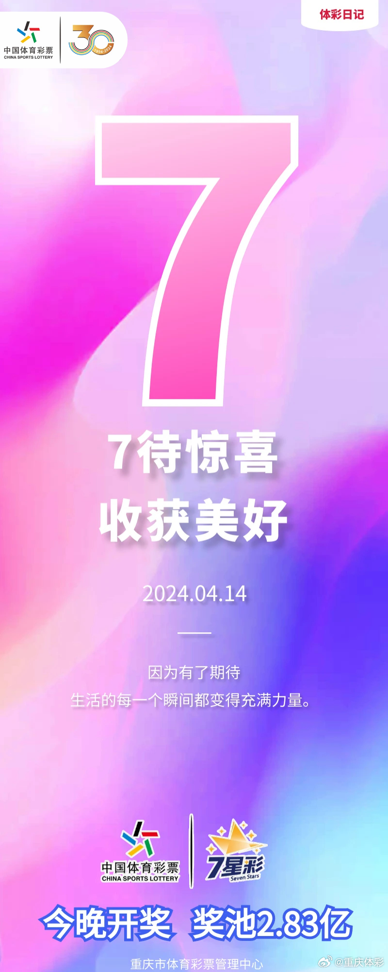 本期七星彩开奖结果揭晓——今晚的期待与惊喜之夜！